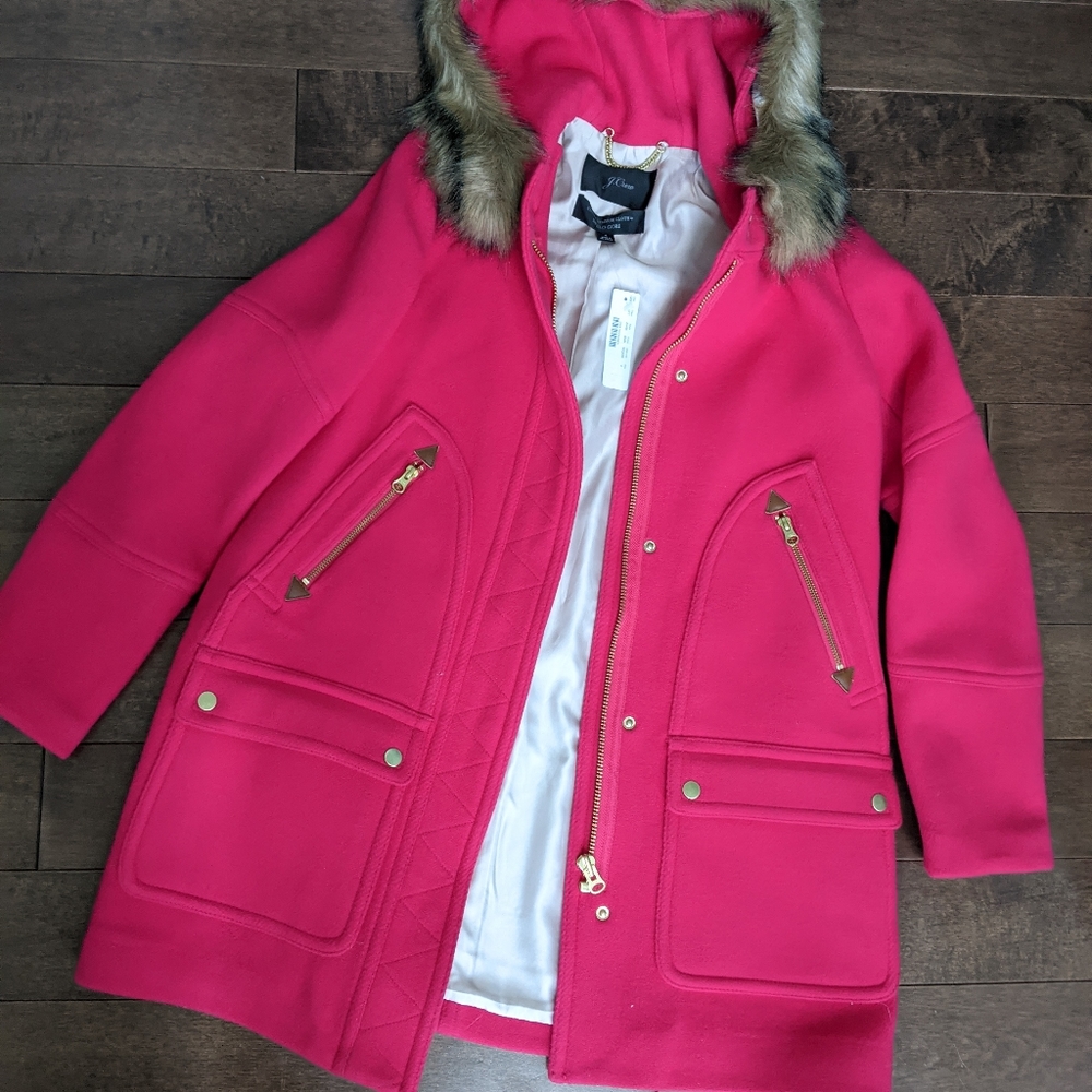 J. Crew Chateau Parka